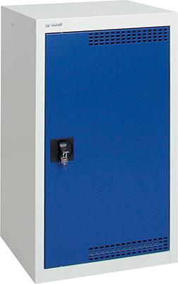 Umweltschrank BASIC plus 900x500x500 blau Produktbild img1 L