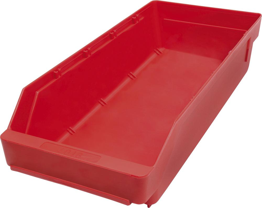 Kleinteilekasten B240xT400xH150 mm rot Produktbild img1 L