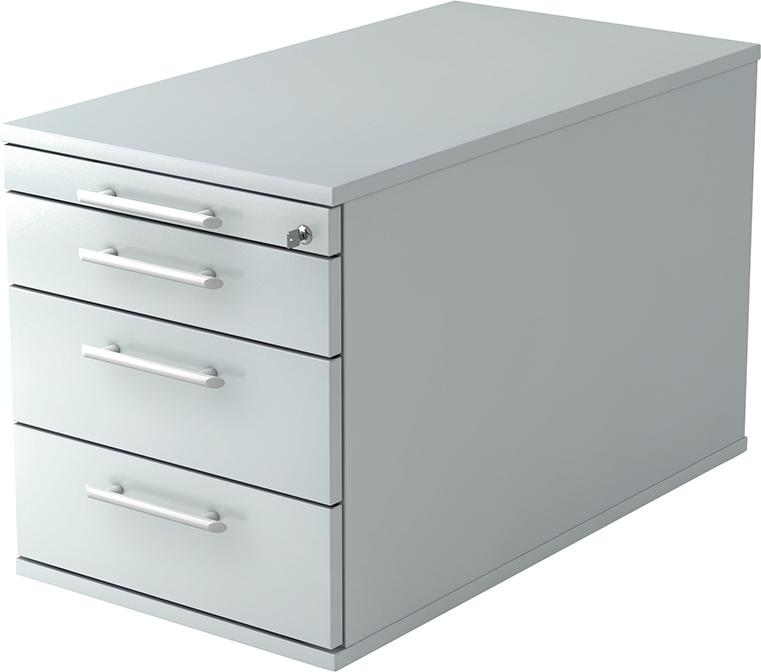 Rollcontainer TC30 42,8x80x51,2 cm Grau Produktbild img1 L