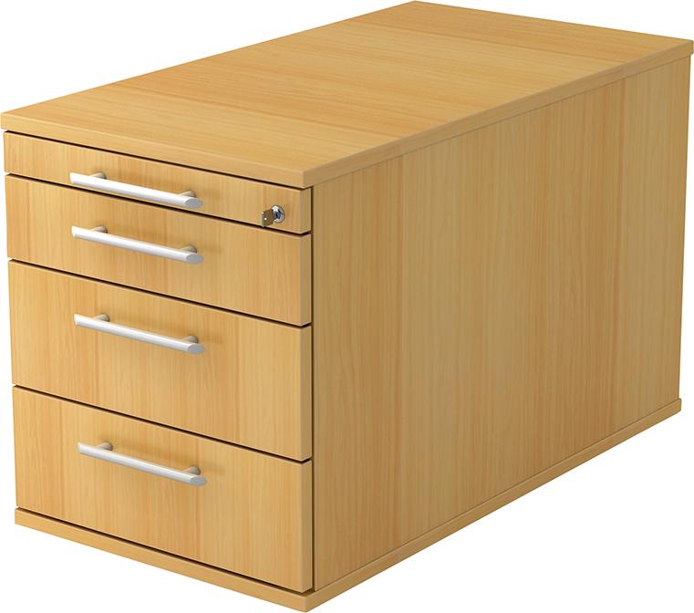Rollcontainer TC30 42,8x80x51,2 cm Buche Produktbild img1 L