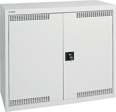 Umweltschrank BASIC plus 900x1000x500 grau Produktbild img1 L