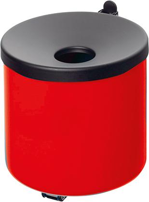 Sicherheits-Wandascher H 160 mm rot VAR Produktbild img1 L