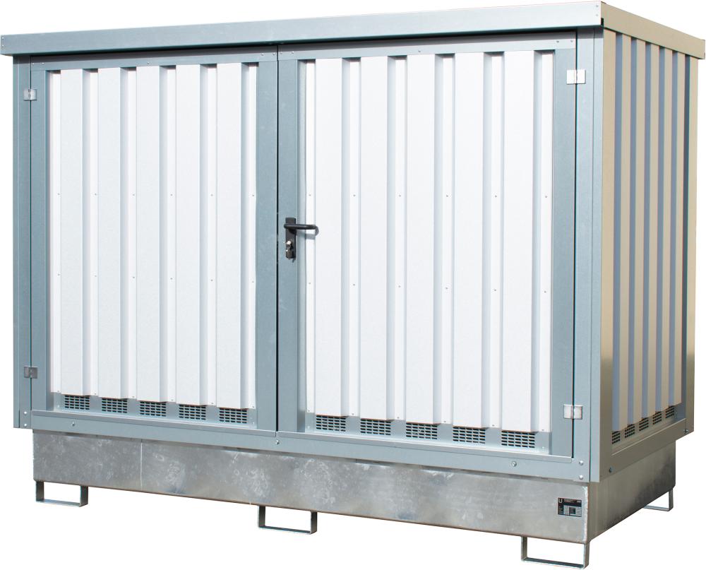 Gefahrstoff-Depot GD-E/IBC-2, verzinkt Produktbild img1 L