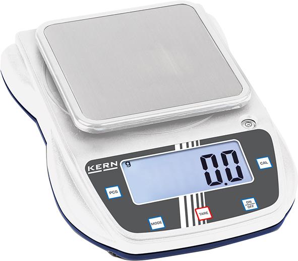 Schulwaage bis 3000 g Präzisionswaage d=0, 1 Produktbild img1 L