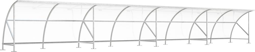 Überdachung Bamberg B1/16 16450x 2100x2290, vzk. Produktbild img1 L