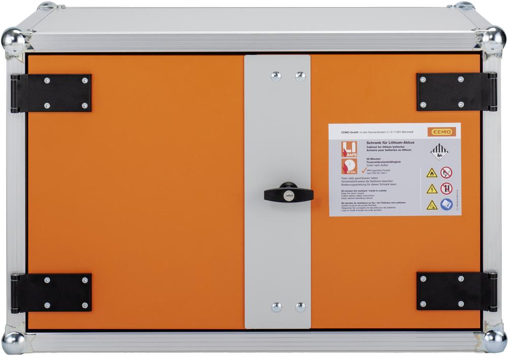 Akku-Lagerschrank 8/5 B80 x T66 xH52 cm Produktbild img1 L