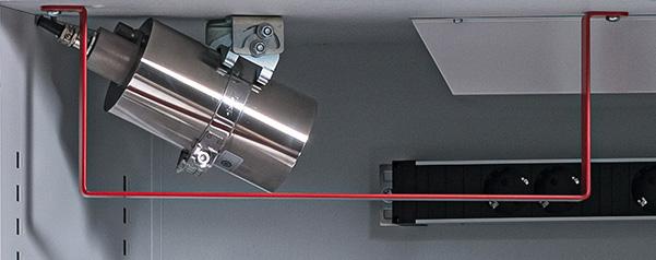 Brandunterdrückung und Schutzbügel für ION-ULTRA-90 Produktbild img1 L