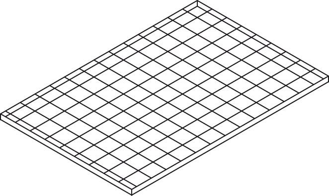 GitterrostregalBoden 1000 X 750 mm Produktbild img1 L