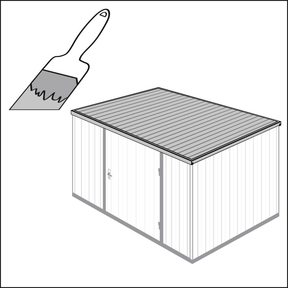 Mehrpreis Dachlackierung für Container Produktbild img1 L