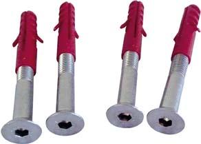 BefestigungsschraubensatzTyp 2, mit 4 Fixanker M16x150 mm Produktbild img1 L