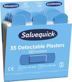 Salvequick Nachf.6x35Pfl.detektierbar Produktbild