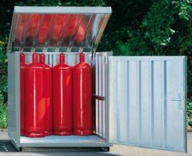 Gasmagazinbox 1420X1080X1470 mm Produktbild