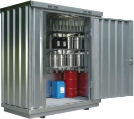 Gefahrstoffcontainer SAFE Tank für WGK-Klassen