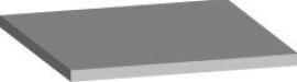 Bodenplatte für Schrank OUTDOOR