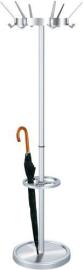 Garderobe 6/12 alusilber Produktbild