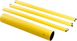 Verkehrsbarriere Modell ECHO PLUS, Rundholme