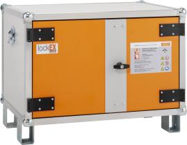 Akku-Ladeschrank Premium 8/5 mit Stapelfüßen 1-phasig Produktbild