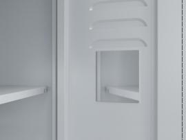 Spiegel ca.B110xH90 mm für Serie Classic/Evolo für Türinnenseite CP Produktbild