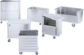 LM-Transportwagen W171 IM: B900xT500xH780 mm ZARGES Produktbild