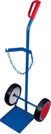 Stahlflaschenkarre für 1 Flasche à 20–50 l