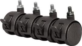 Rollensatz für Garderobenständer