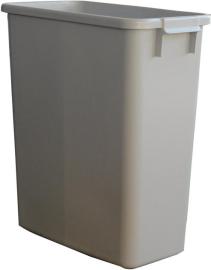 Transportbehälter 90 l grau Produktbild