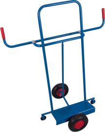 Plattenkarre mit Luftbereifung