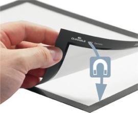 Informationsrahmen A4 10 Stück, schwarz Produktbild