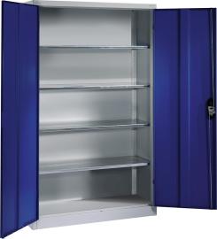 Flügeltürschrank, 70 kg, Böden verzinkt