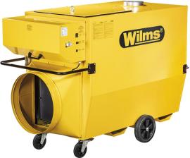 Heissluftturbine BV 535 150,0 KW 230V ext. Tank erforderlich Wilms Produktbild