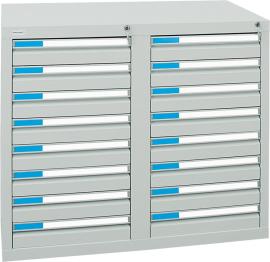 Schubladenschrank mit Teleskopauszug, 1000 x 500 x 900 mm