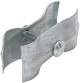 Verbindungsschelle für Mobilzaun Standard