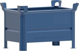 Stapelbehälter, normale Bauhöhe, geschlossen