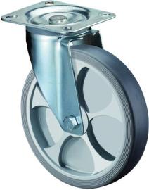 Lenkrolle 80mm L400.B44 Platte,thermopl.RL L400.B44.081 Produktbild