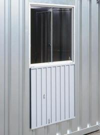 Aluminium-Schiebefenster