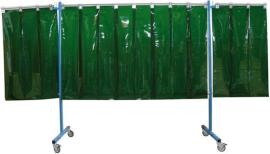 Lamellenschutzwand Transtac T55 SINOtec Produktbild