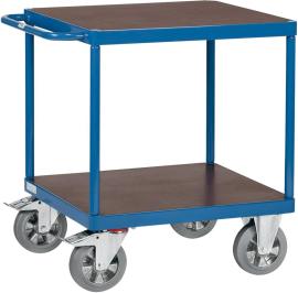 Schwerlast-Tischwagen, 2 Ladeflächen