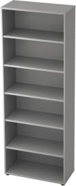 Regal Profi Grau 6 OH, 80x40x215,6mm Produktbild
