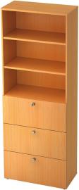 HR-Auszüge Profi Buche 6 OH, 80x42x215,6mm Produktbild