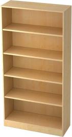 Regal 4FB Ahorn 100x40x200,4 cm Hammerbacher Produktbild