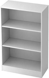 Highbord 6500 weiß, 80x40x127 Produktbild