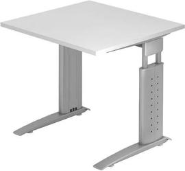Schreibtisch US08 80x80 weiß Produktbild