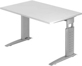 Schreibtisch US12 120x80 weiß Produktbild