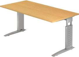 Schreibtisch US16 160x80 Buche Produktbild