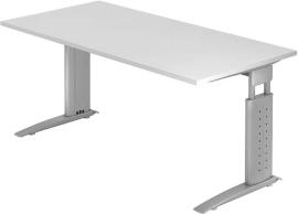 Schreibtisch US16 160x80 weiß Produktbild