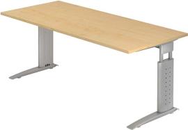 Schreibtisch US19 180x80 Ahorn Produktbild