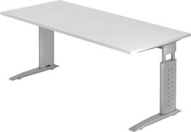Schreibtisch US19 180x80 weiß Produktbild