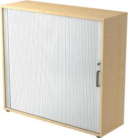 Rolladenschrank 120x40x1100cmAhorn/Silber Produktbild