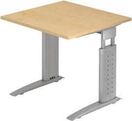 Schreibtisch US08 80x80 Ahorn Produktbild