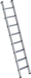 Alu-Regalleiter 8 Stufen, einhängbar Leiterlänge 2,19 m Arbeitshöhe bis 3,30 m Produktbild